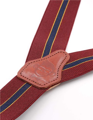 Tirantes Raya Burdeos-Marino