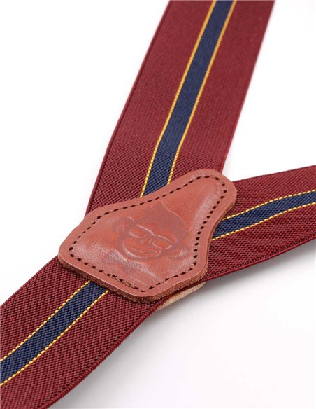 Tirantes Raya Burdeos-Marino