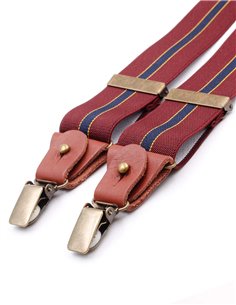 Tirantes Raya Burdeos-Marino 2