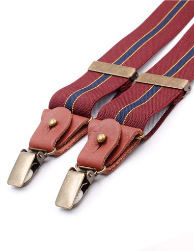 Tirantes Raya Burdeos-Marino