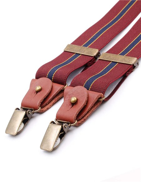 Tirantes Raya Burdeos-Marino