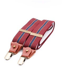 Tirantes Raya Burdeos-Marino