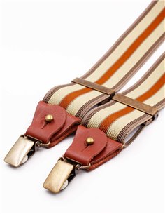 Tirantes Rayas Marrones 2