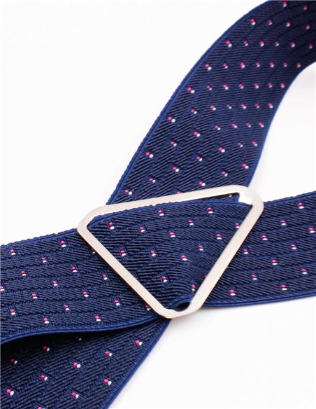 Tirantes Topito Rojo-Blanco