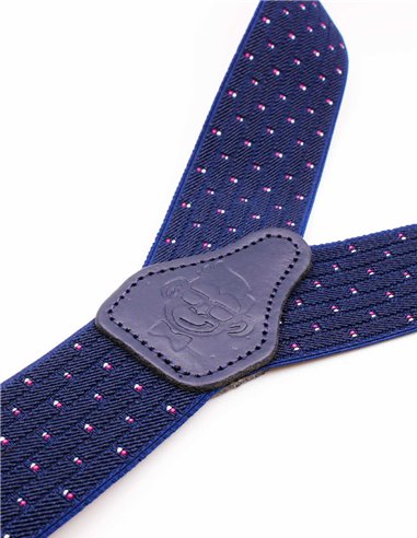 Tirantes Topito Rojo-Blanco