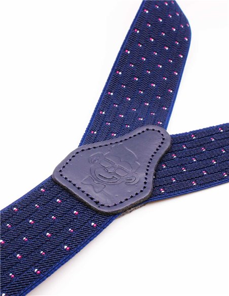 Tirantes Topito Rojo-Blanco