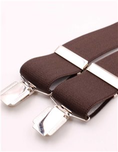 Tirantes Marrón X/Y 2