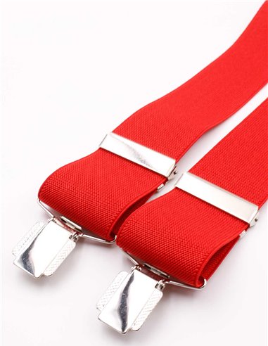 Tirantes Rojo Intenso X/Y