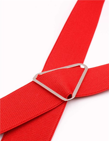 Tirantes Rojo Intenso X/Y