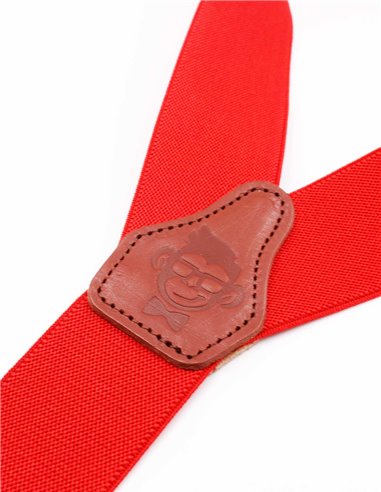 Tirantes Rojo Intenso X/Y