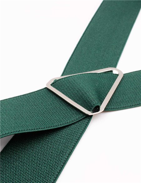 Tirantes Verde Botella X/Y Tirantes Verde Botella X/Y