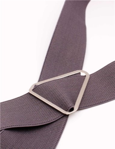 Tirantes Gris Marengo X/Y