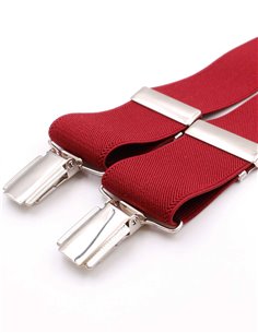 Tirantes Burdeos X/Y 2