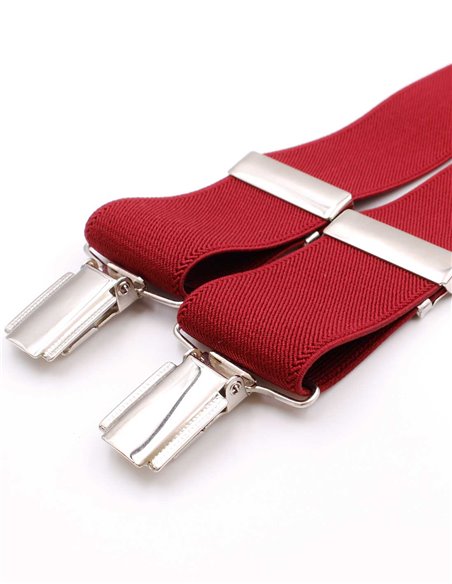 Tirantes Burdeos X/Y