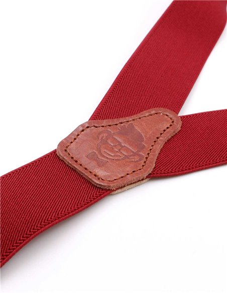 Tirantes Burdeos X/Y