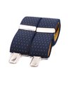 Tirantes Hombre Azul Marino lunares Amarillos X/Y