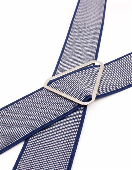 Tirantes Micro azul X/Y