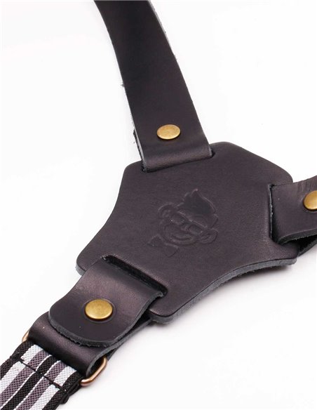 Tirantes Cuero Jesse James Negro Tirantes Cuero Jesse James Negro