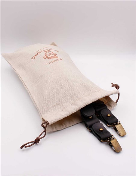 Tirantes Cuero Jesse James Negro Tirantes Cuero Jesse James Negro