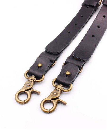 Tirantes Cuero Jesse James Negro Tirantes Cuero Jesse James Negro