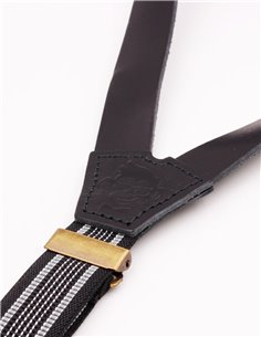 Tirantes Cuero Negro Cooper 24 2