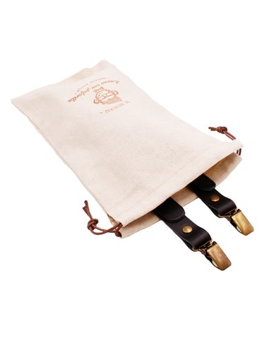 Tirantes Cuero Negro Cooper