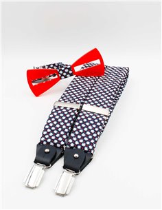 PAJARITA TOLOSA ROJO Ski 2