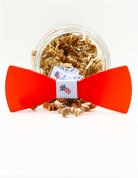 PAJARITA  LASARTE ROJO PIÑA PAJARITA  LASARTE ROJO PIÑA