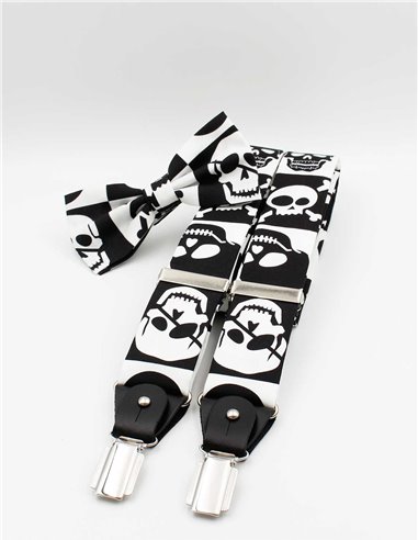 Tirantes Calaveras Cuadros