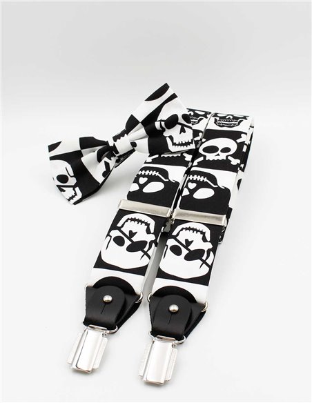 Tirantes Calaveras Cuadros Tirantes Calaveras Cuadros