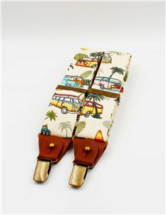 Tirantes California Beige