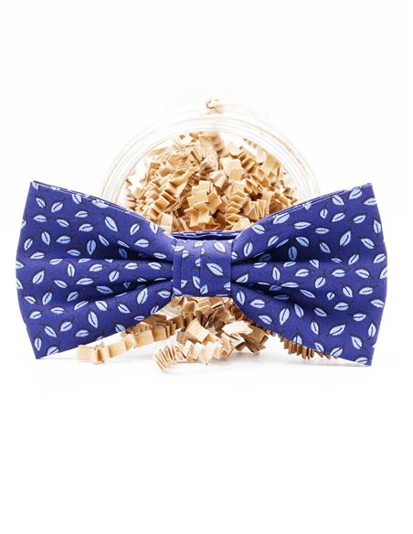 Conjunto Tirantes y Pajarita Blue Leaf