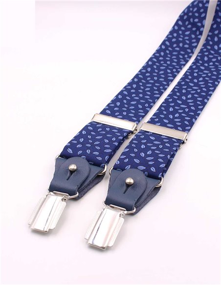 Conjunto Tirantes y Pajarita Blue Leaf