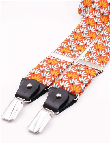 Conjunto Tirantes y Pajarita Leaf