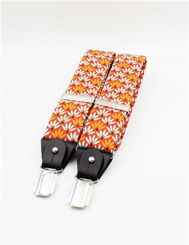 Conjunto Tirantes y Pajarita Leaf