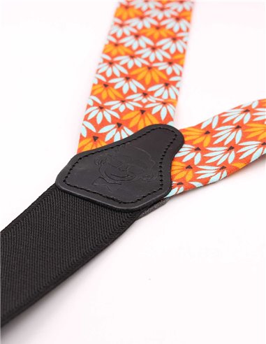 Conjunto Tirantes y Pajarita Leaf