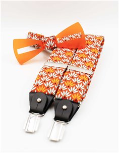 Conjunto Tirantes y Pajarita LeafPoli