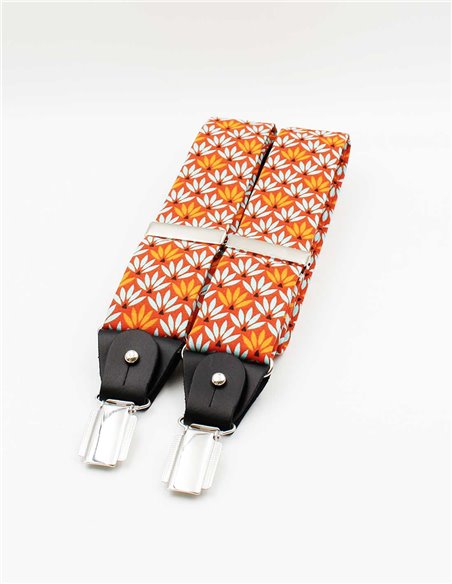 Conjunto Tirantes y Pajarita LeafPoli Conjunto Tirantes y Pajarita LeafPoli