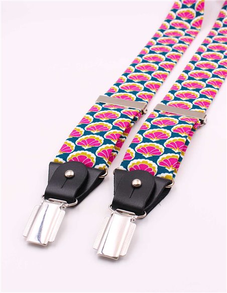 Conjunto Tirantes y Pajarita Osaka meta