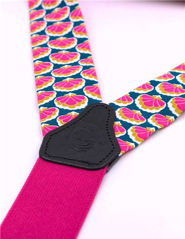 Conjunto Tirantes y Pajarita Osaka meta