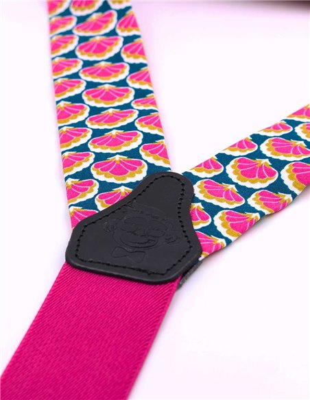 Conjunto Tirantes y Pajarita Osaka meta