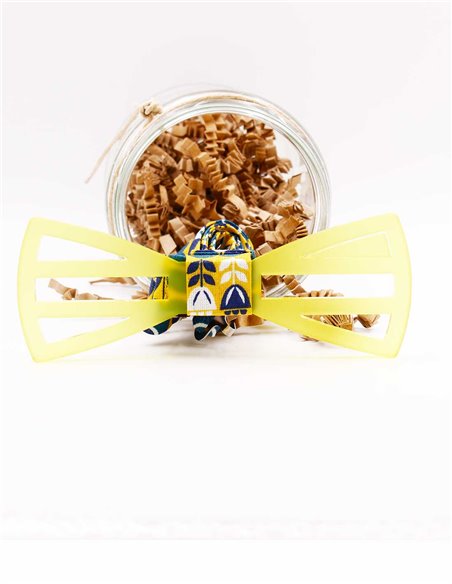 Conjunto Tirantes y Pajarita Petalo meta