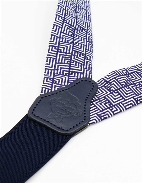 Conjunto Tirantes y Pajarita Square Conjunto Tirantes y Pajarita Square