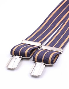 Tirantes Raya Azul Beige X/Y 2