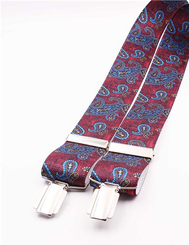 Tirantes Cachemir Denim X/Y