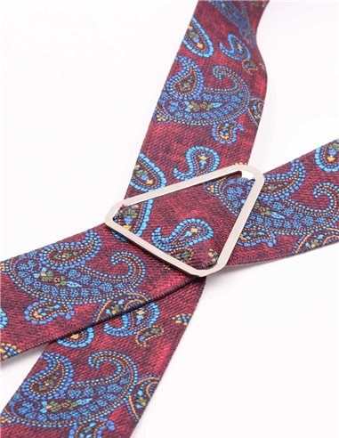 Tirantes Cachemir Denim X/Y