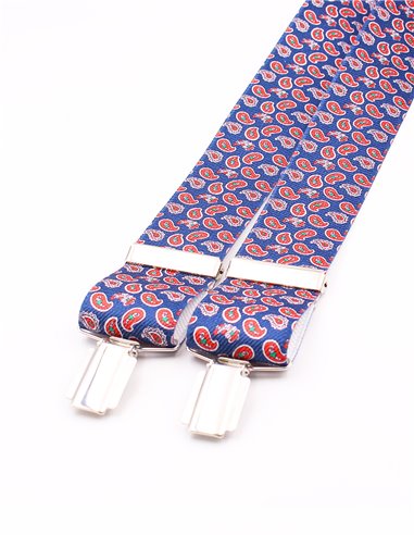 Tirantes Dandy Cachemire azul X/Y