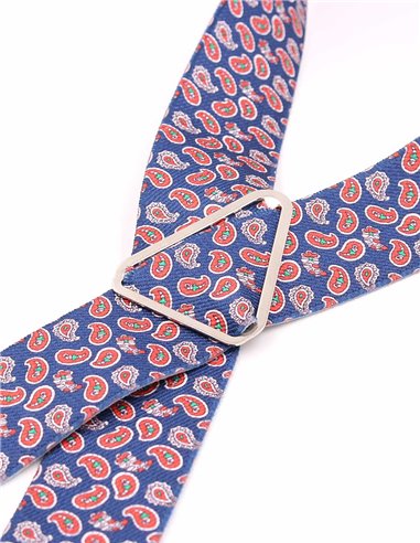 Tirantes Dandy Cachemire azul X/Y