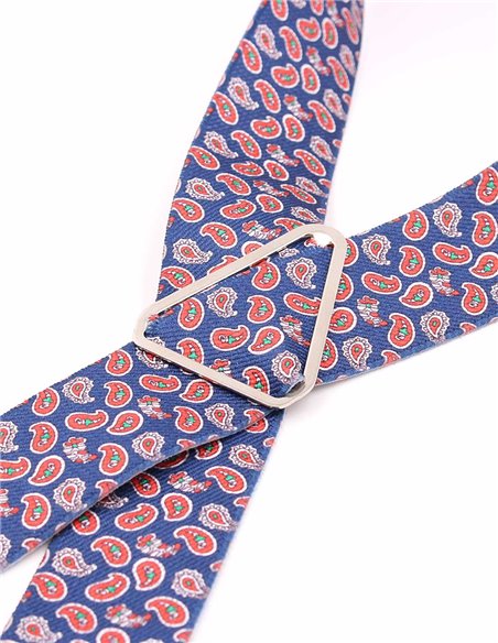 Tirantes Dandy Cachemire azul X/Y