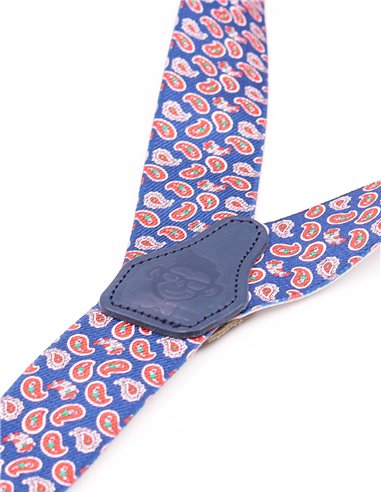 Tirantes Dandy Cachemire azul X/Y